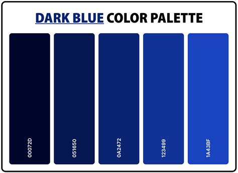 dark navy color code